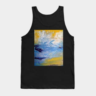 Blue Sunshine Tank Top